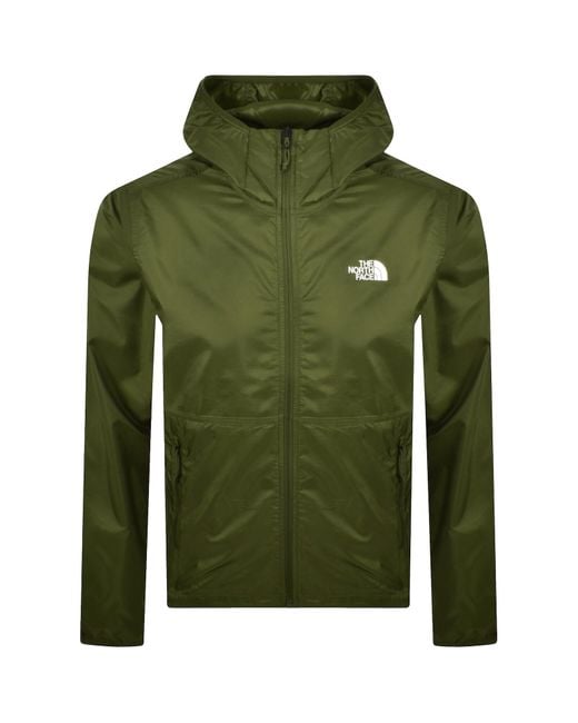 The North Face Green Cyclone Wind Jacket for men
