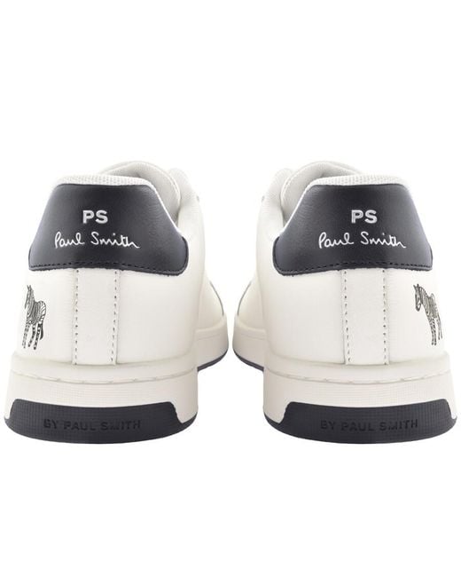 Paul Smith White Albany Trainers for men
