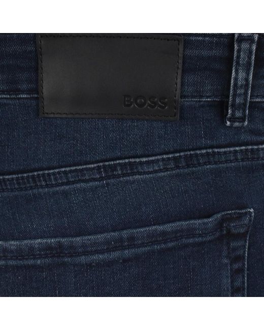 Boss Blue Boss Re Maine Regular Fit Jeans for men