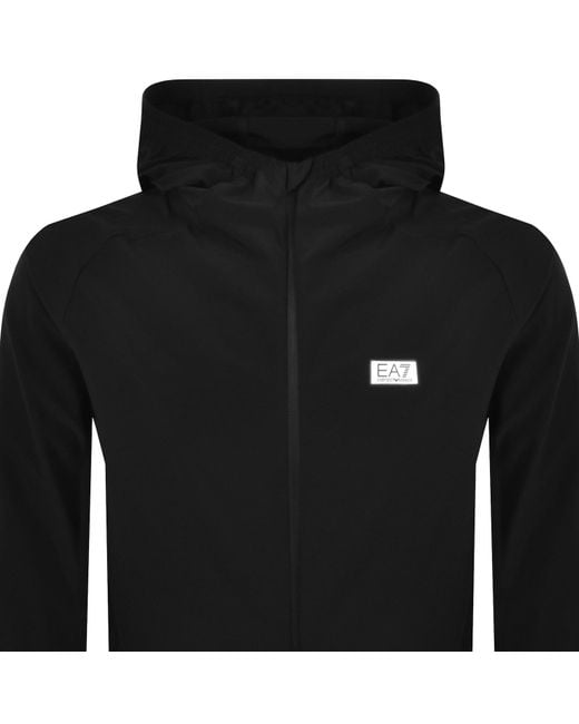 EA7 Black Emporio Armani Ventus7 Jacket for men