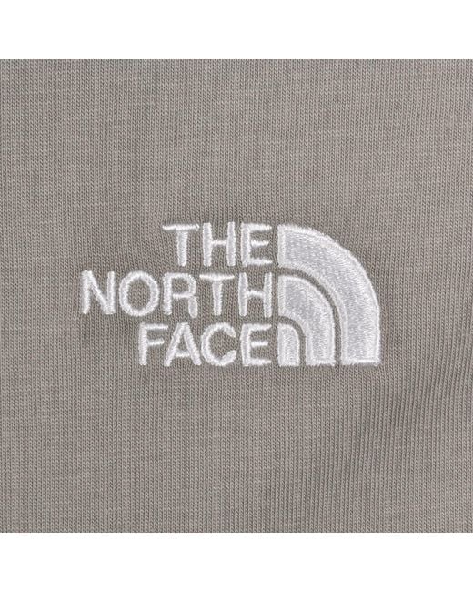 The North Face Gray Evolution Simple T Shirt for men