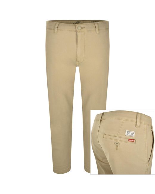 Levi's Natural Standard Taper Chinos for men