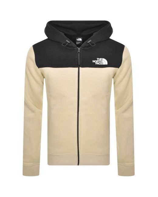 The North Face Black Icons Full Zip Hoodie for men