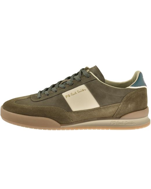 Paul Smith Brown Dover Trainers for men