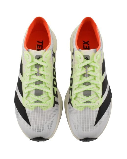 Adidas Originals White Terrex Agravic Trainers for men