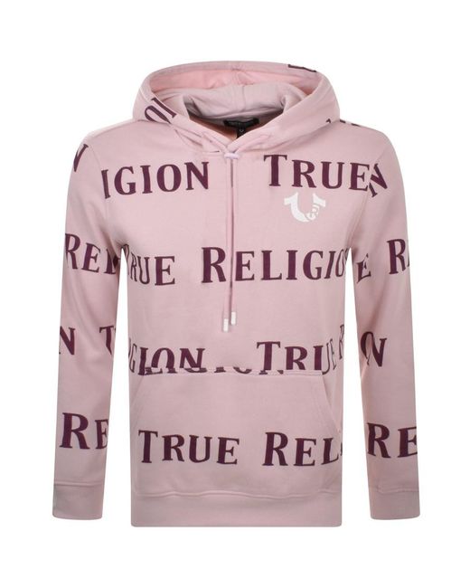 True Religion Fleece Trademark Logo 