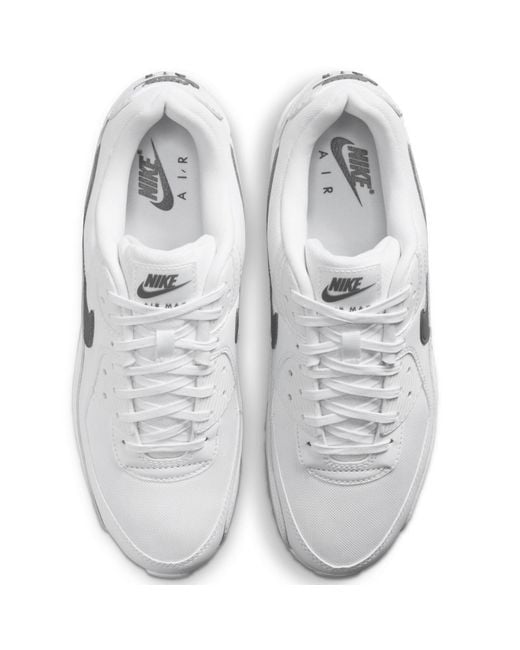 Nike White Air Max 90 Trainers for men