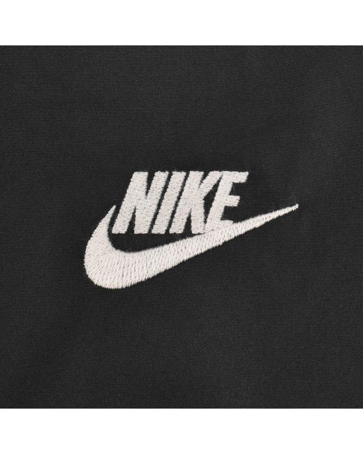 Nike Black Windrunner Jacket for men