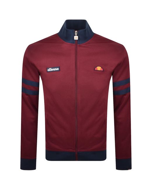 Ellesse Red Roma Track Top for men