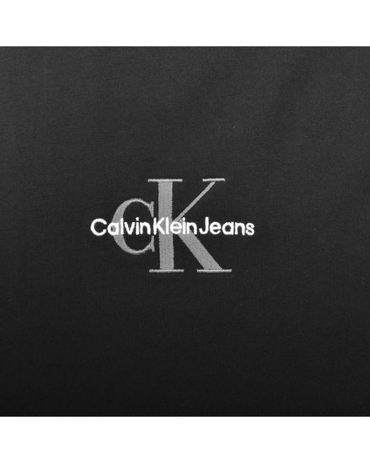 Calvin Klein Black Jeans Relaxed Fit Logo Vest for men