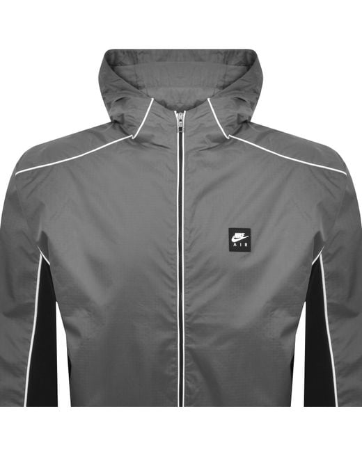 Nike Gray Hybrid Jacket for men