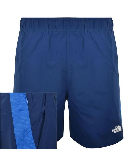 The North Face Blue 24 7 Shorts for men