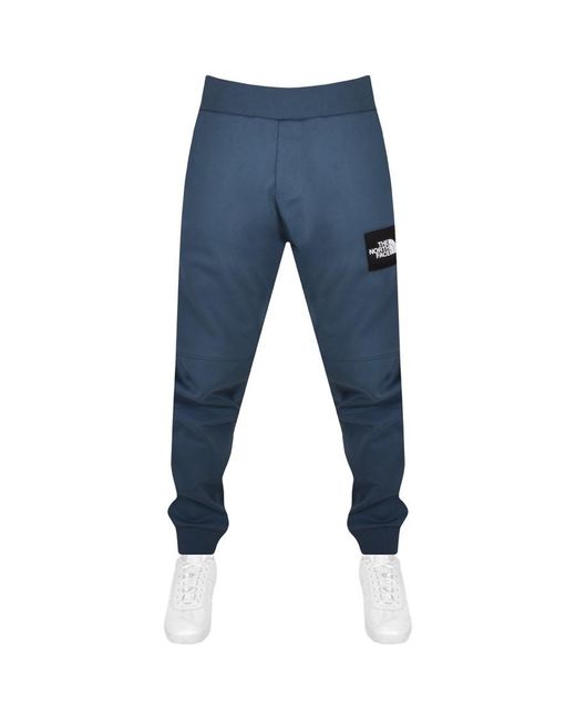 The North Face Rubber Fine 2 jogging Bottoms in Blue for Men | Lyst