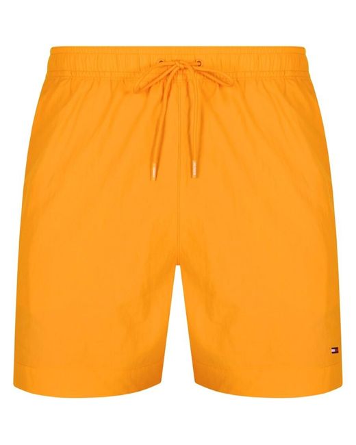 Tommy Hilfiger Orange Swim Shorts for men