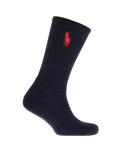 Ralph Lauren Gray 3 Pack Socks for men