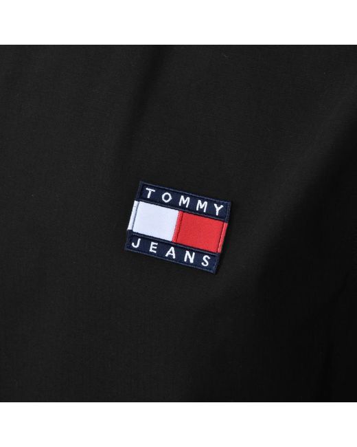 tommy jeans popover jacket