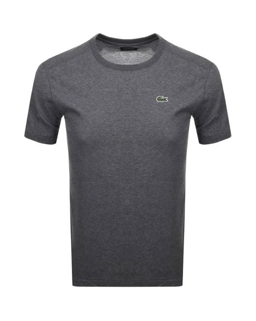 Lacoste Sport Gray Ultra Dry T Shirt for men