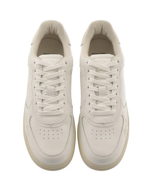 Ralph Lauren White Masters Trainers for men