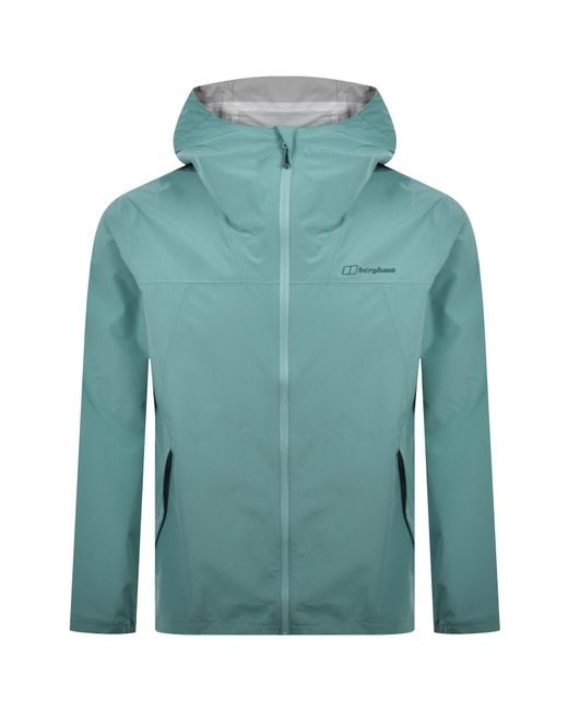 Berghaus Green Deluge Pro 3.0 Hooded Jacket for men