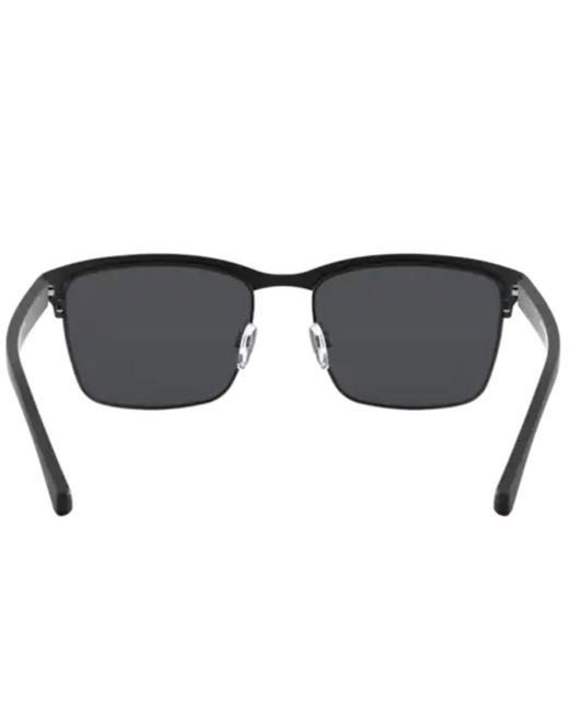 Armani Black Emporio 2087 Sunglasses for men