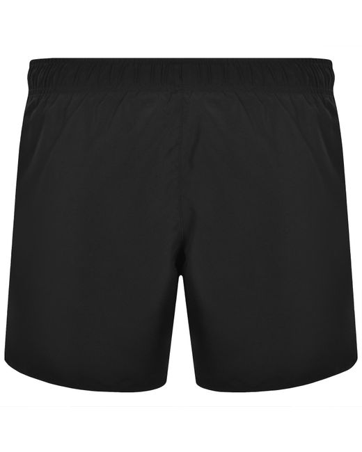 Lacoste Black Colour Block Swim Shorts for men