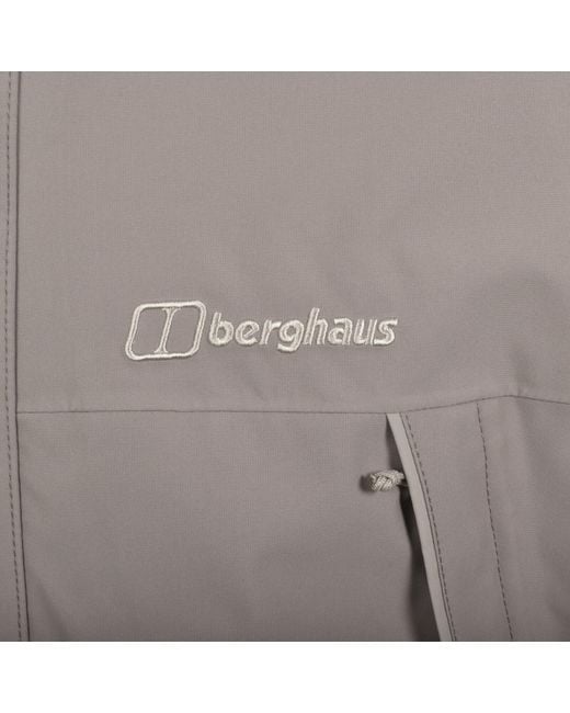 Berghaus Gray Wansbeck Parka Jacket for men