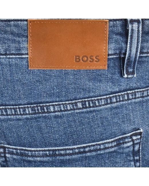 Boss Blue Boss Delaware Slim Fit Jeans for men