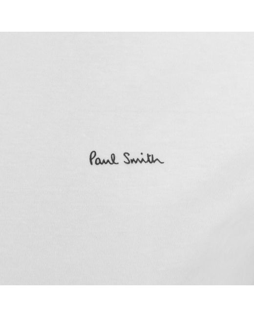 Paul Smith White 3 Pack T Shirts for men