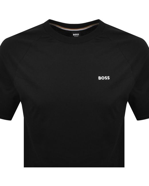 BOSS BUSINESS Black Boss Iconic T Shirt for men