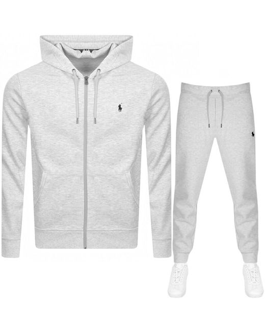 Ralph Lauren Tracksuit in White for Men | Lyst