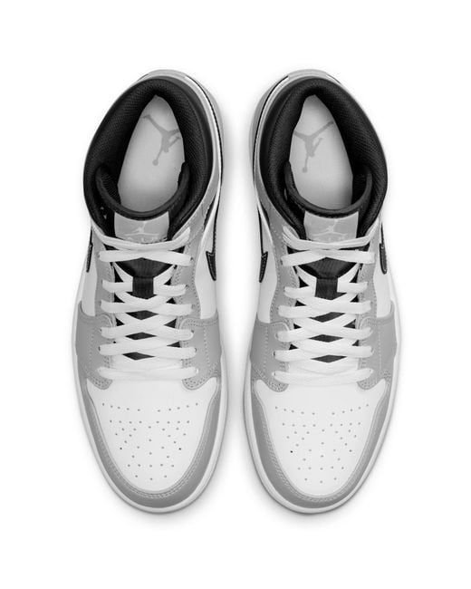 Nike Metallic Air Jordan 1 Mid Trainers for men