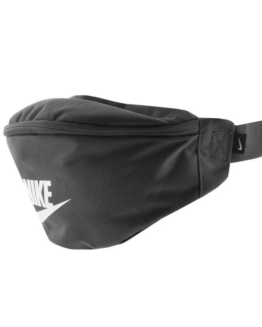 Nike Gray Core Heritage Hip Bag for men