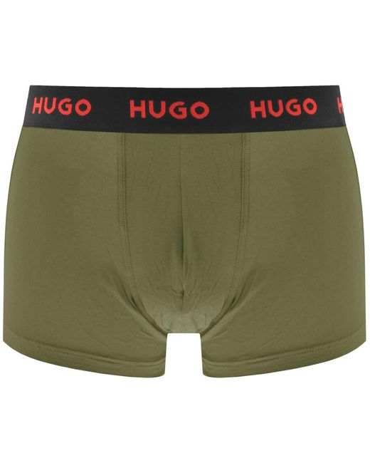 HUGO Red 3 Pack Trunks for men