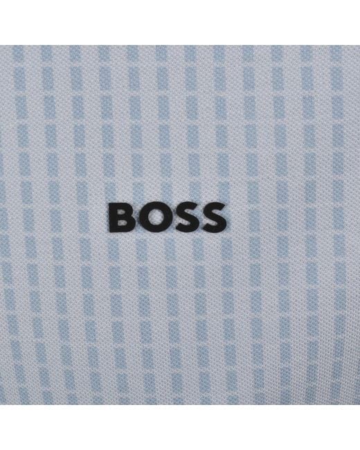 Boss Blue Boss Pl Goc Birdie 3 Polo T Shirt for men