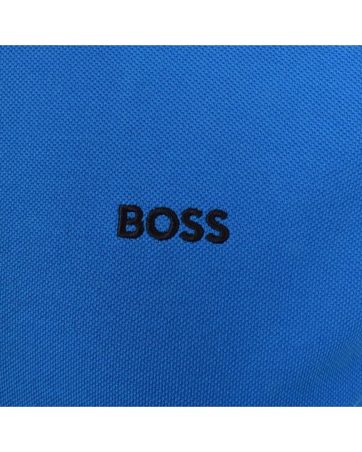 Boss Blue Boss Paddy Polo T Shirt Medium for men