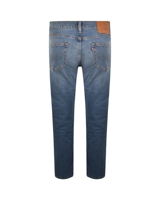 Levi's Blue 511 Slim Fit Stretch Jeans for men