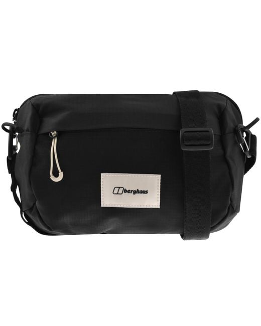 Berghaus Black Explorer Crossbody Bag for men