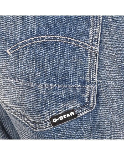 G-Star RAW Blue Raw 3301 Slim Fit Jeans for men