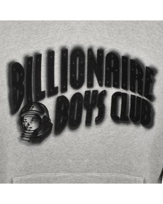 BBCICECREAM Gray Arch Logo Hoodie for men