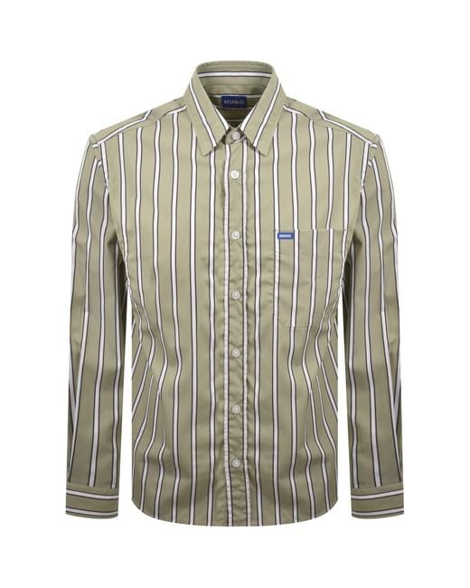 HUGO Green Ebalto 1 Shirt for men