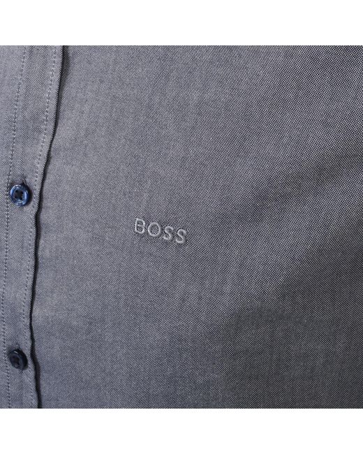 Boss Blue Boss Rickert Long Sleeved Shirt for men