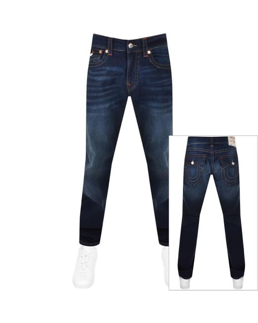 True Religion Denim Ricky Flap Dark 
