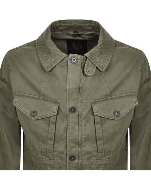 Belstaff Green Cs60 Field Jacket for men