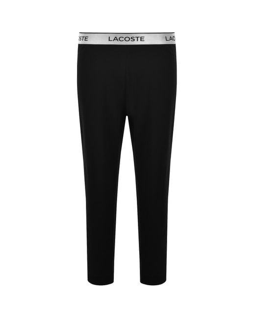Lacoste Black Long Lounge Set for men