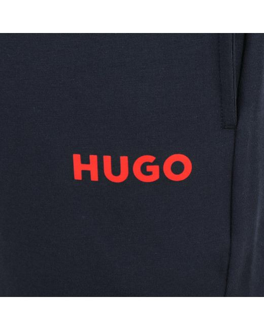 HUGO Blue Linked Shorts for men