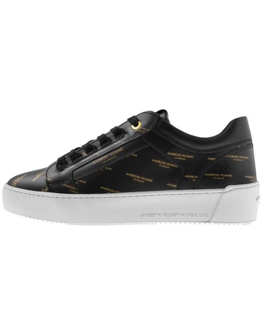Android Homme Black Venice Trainers for men
