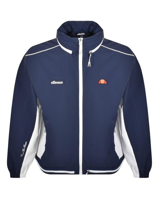 Ellesse Blue Gandini Full Zip Jacket for men