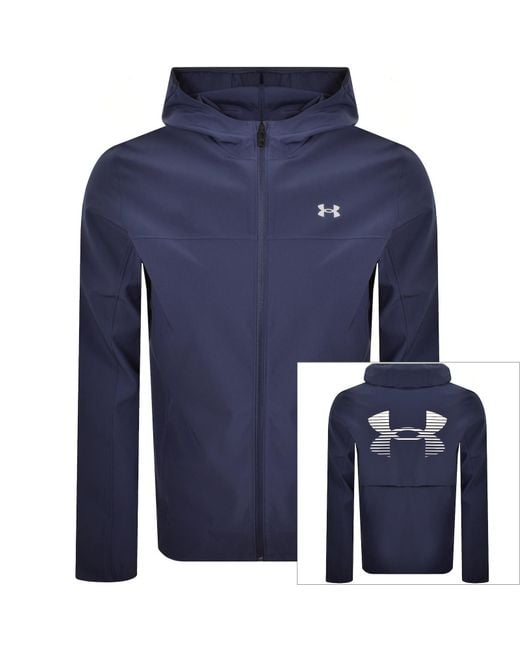 Under Armour Blue Velociti Pro Storm Jacket for men
