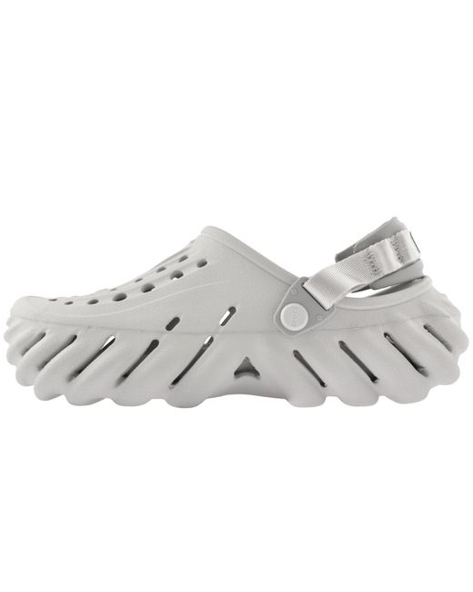 CROCSTM Gray Echo Clog Atmosphere for men