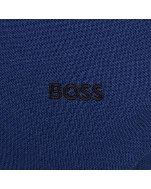 Boss Blue Boss Paddy Polo T Shirt for men
